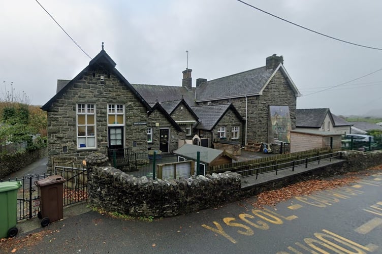 Ysgol Y Garreg, Llanfrothen. Photo: Google Maps