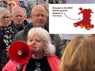 Final message from Bronglais campaigners as board to make decision