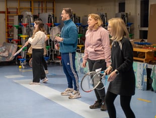 Tennis Wales celebrates special milestone