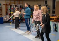 Tennis Wales celebrates milestone as 900th school trained