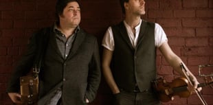 Spiers & Boden will perform at Aberystwyth Arts Centre