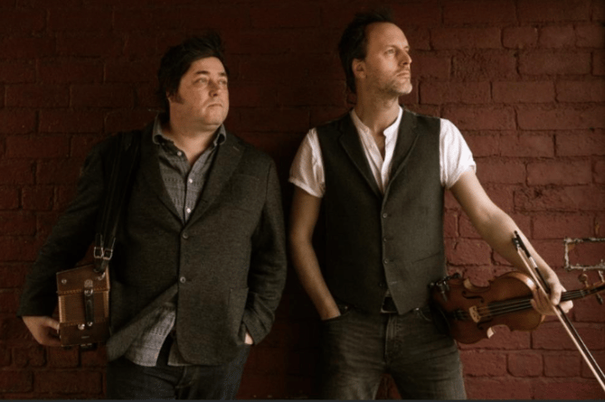 Spiers & Boden of Bellowhead fame are coming to Aberystwyth