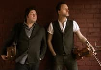 Spiers & Boden will perform at Aberystwyth Arts Centre