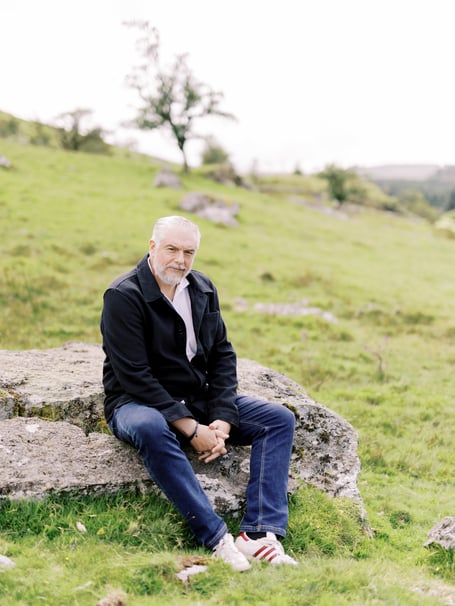 Crime author Simon McCleave