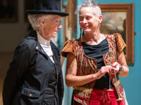 Aberration will bring exhibition to life at library tonight