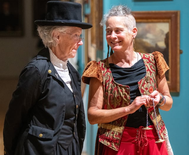 Aberration will bring exhibition to life at library tonight