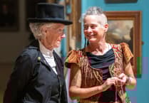 Aberration will bring exhibition to life at library tonight