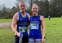 Aberystwyth duo shine in Cardiff Winter Warmer race