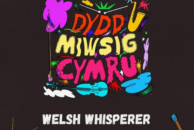 Celebrate Dydd Miwsig Cymru at Pennal pub with Welsh Whisperer