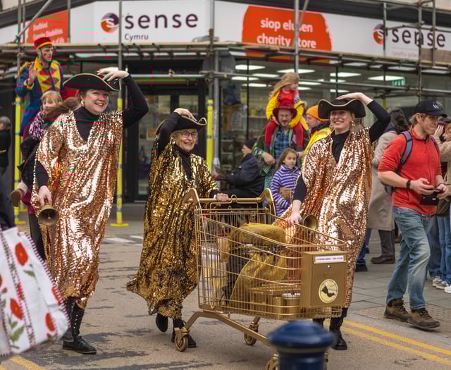 Town crier tradition reimagined for Valentine’s Day