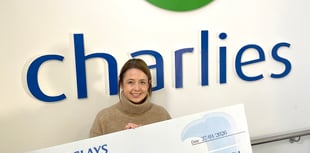 Charlies raises an incredible £22,927 for charity