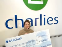 Charlies raises an incredible £22,927 for charity