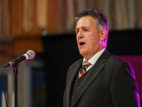 Rhys Meirion headlines charity concert