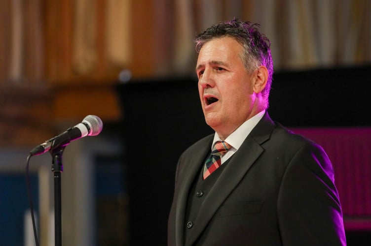 St Asaph Cathedral
Denbighshire Music Co-operative 10 year anniversary Gala Concert
Rhys Meirion accompanied by Dylan Cernyw