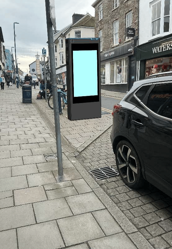 BT 'Street hub' plans in Aberystwyth refused visual