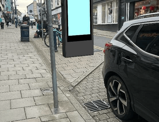 BT plans for 'street hub' in Aberystwyth
