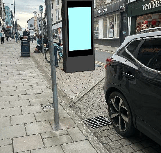 BT plans for 'street hub' in Aberystwyth