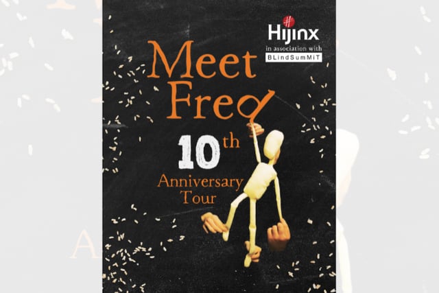 Puppet satire 'Meet Fred' is coming to Aberystwyth and Aberdyfi