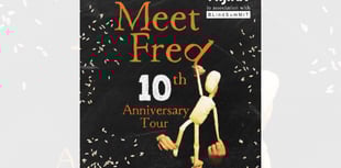 Puppet satire 'Meet Fred' is coming to Aberystwyth and Aberdyfi