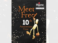 Puppet satire 'Meet Fred' is coming to Aberystwyth and Aberdyfi
