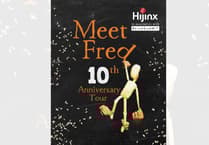 Puppet satire 'Meet Fred' is coming to Aberystwyth and Aberdyfi