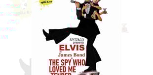 Elvis meets James Bond in new comedy musical coming to Aberdyfi
