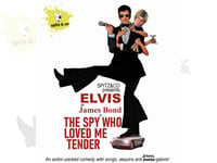 Elvis meets James Bond in new comedy musical coming to Aberdyfi