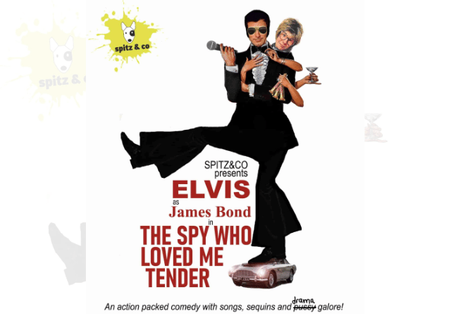 Elvis meets James Bond in new comedy musical coming to Aberdyfi
