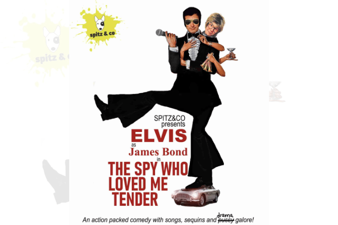 ‘The Spy Who Loved Me Tender’ is coming to Aberdyfi