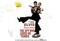 Elvis meets James Bond in new comedy musical coming to Aberdyfi