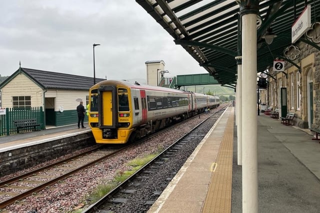 Cambrian Line upgrades: service disruptions