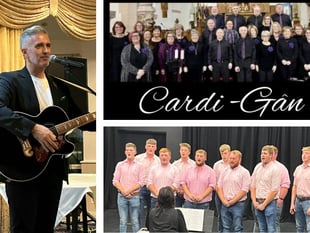 Aberystwyth fundraiser plans charity concert for two good causes