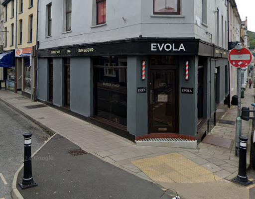 Evola on Chalybeate Street, Aberystwyth