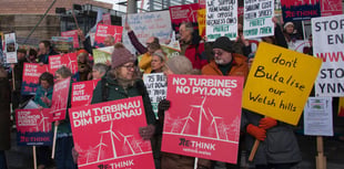 Energy Minister commits to no new pylons through mid Wales