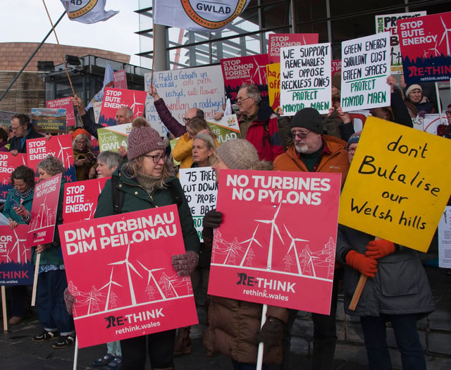Energy Minister commits to no new pylons through mid Wales