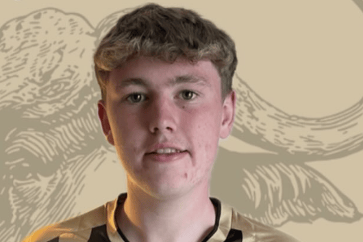 Crymych man of the match, Owain Evans