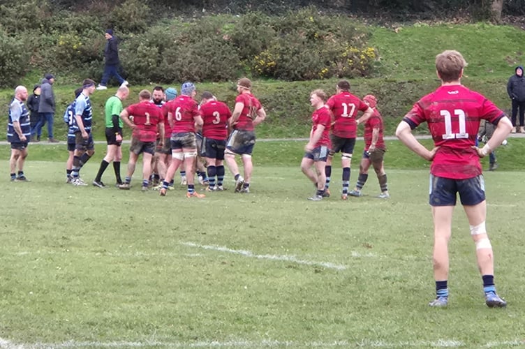 Aberystwyth were narrowly beaten in a stop-start encounter against Kenvig Hill