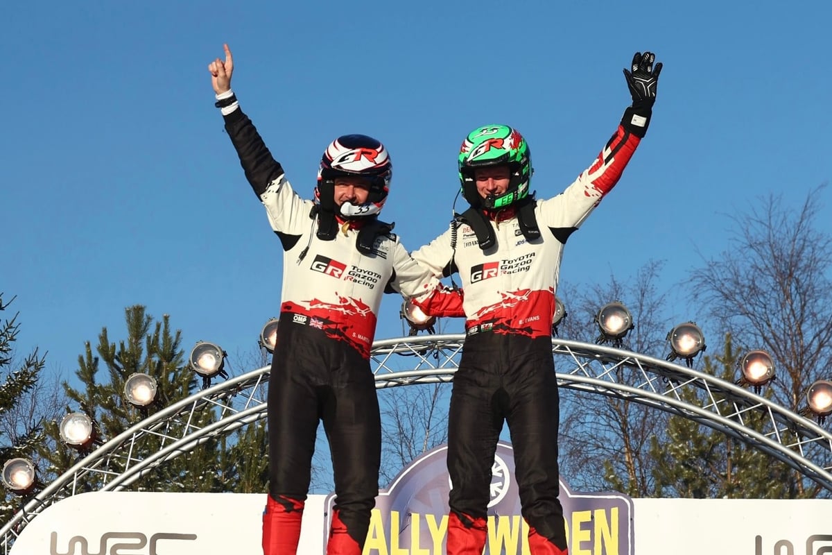 Elfyn Evans targets back‑to‑back Rally Safari Kenya glory visual