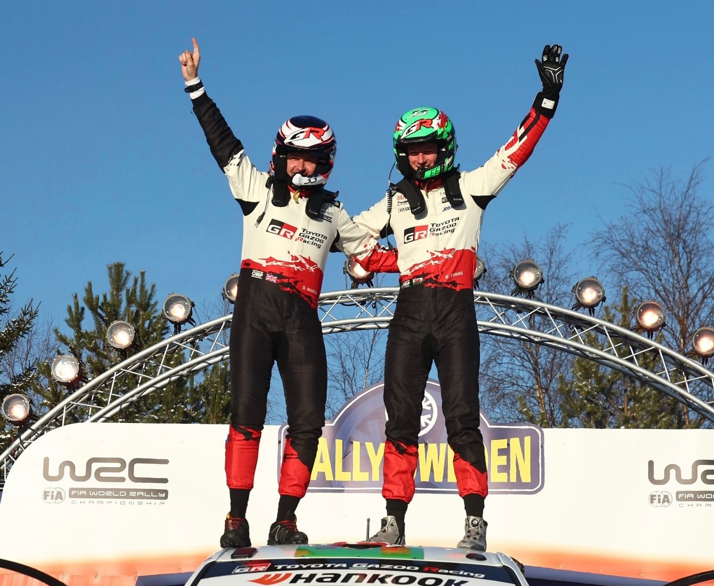 Elfyn Evans targets back‑to‑back Rally Safari Kenya glory | cambrian ...