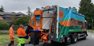 Questions raised over cost of rubbish collection changes in Powys