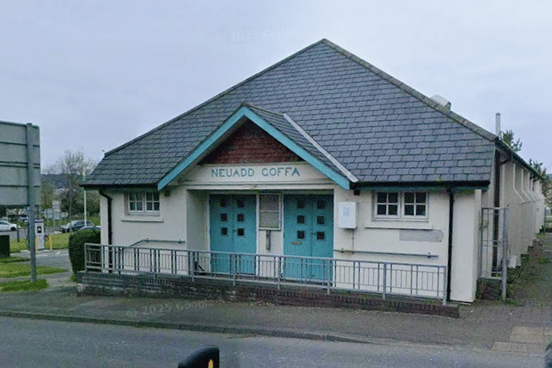 Neuadd Goffa Penparcau Village Hall