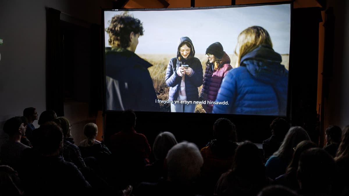 Film explores fears and hopes of young people as the climate changes