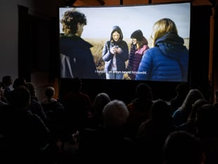 Film explores fears and hopes of young people as the climate changes
