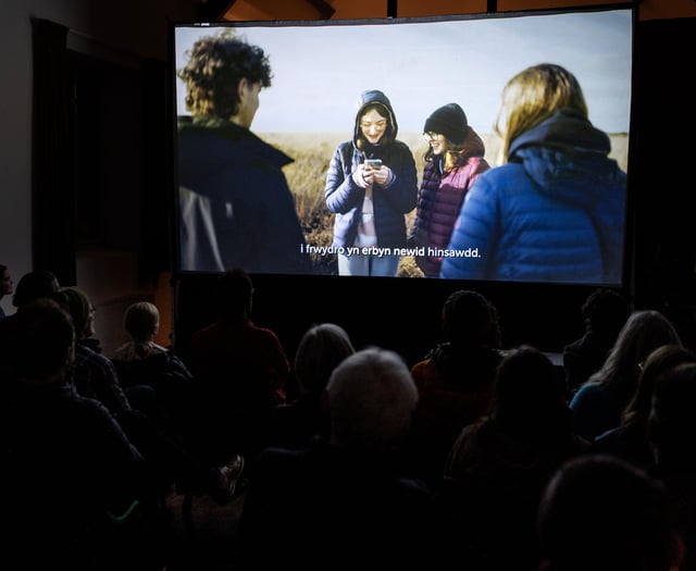 Film explores fears and hopes of young people as the climate changes