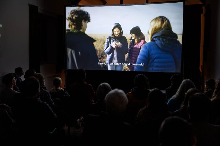 Changing Tides - Tir Canol - RSPB - Interconnected Program - short film Premiere at Taliesin Village Hall. 14/02/2026