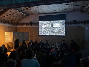 Town hosts premiere of film subverting life in the jet-filled valley