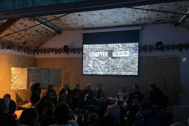 The film premiered at Sploj.