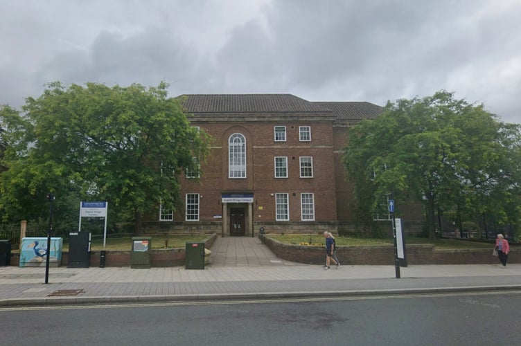 The English bridge campus of Shrewsbury College