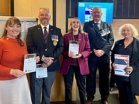 Age Cymru Dyfed help frontline services better support older veterans