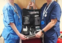 New charity-funded equipment will help monitor patients’ legs and feet